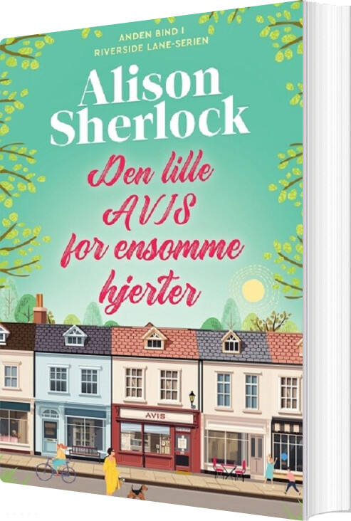 Billede af Den Lille Avis For Ensomme Hjerter - Bog