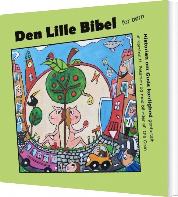 Billede af Den Lille Bibel - Karsten H. Petersen - Bog