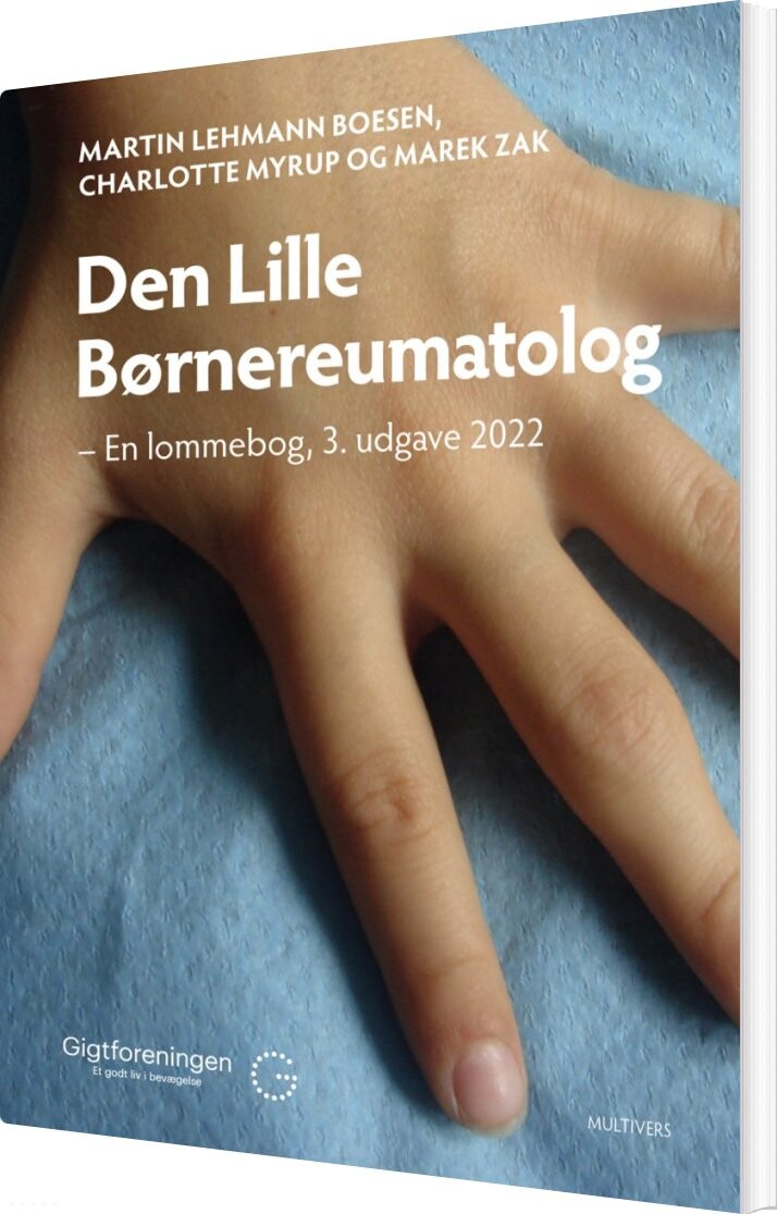 Billede af Den Lille Børnereumatolog - Martin Lehmann Boesen - Bog