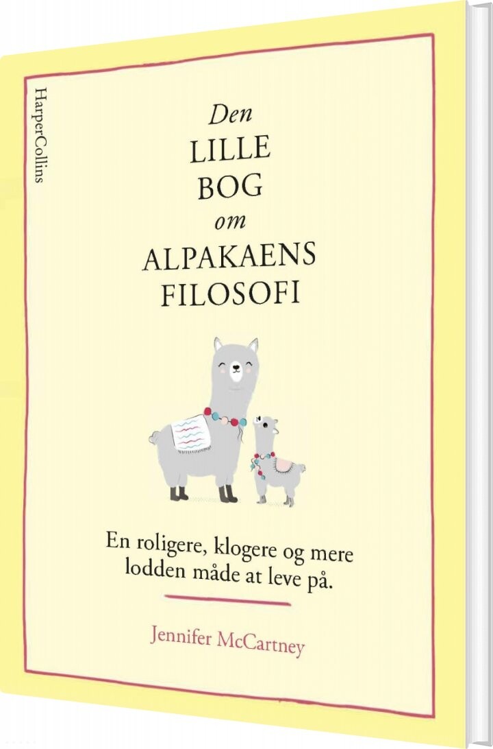 Billede af Den Lille Bog Om Alpakaens Filosofi - Jennifer Mccartney - Bog