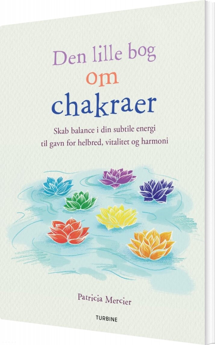 Billede af Den Lille Bog Om Chakraer - Patricia Mercier - Bog