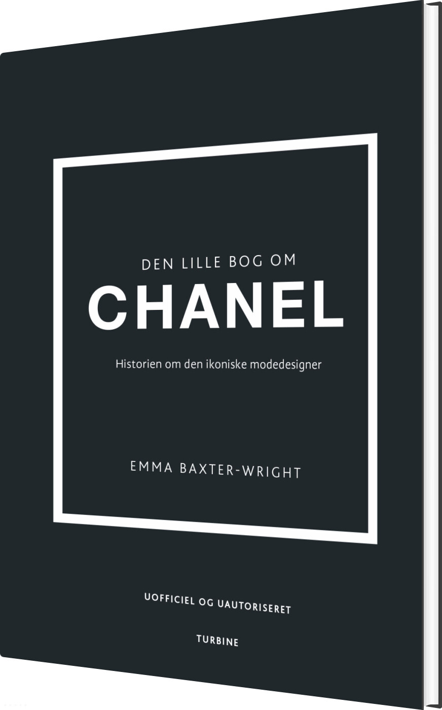 Den Lille Bog Om Chanel - Emma Baxter-wright - Bog