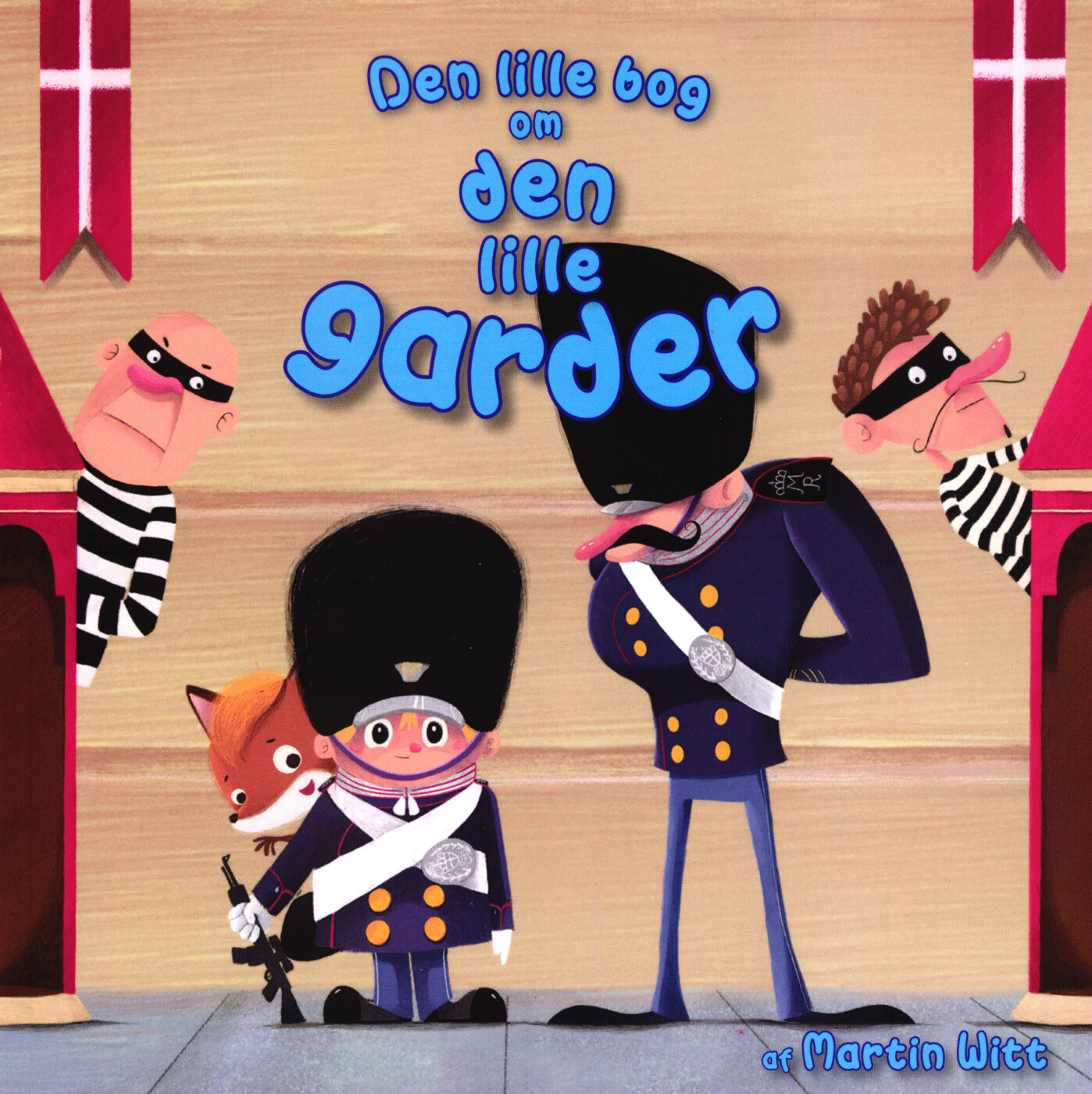 Billede af Den Lille Bog Om Den Lille Garder - Martin Witt - Bog