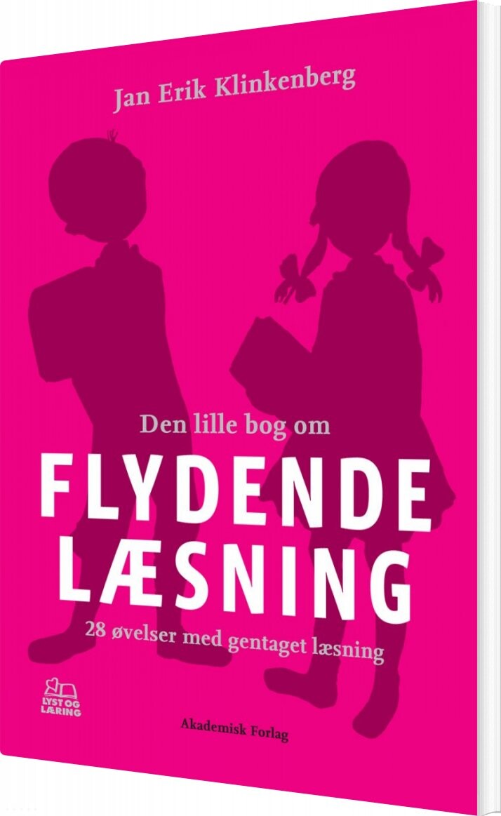 Billede af Den Lille Bog Om Flydende Læsning - Jan Erik Klinkenberg - Bog