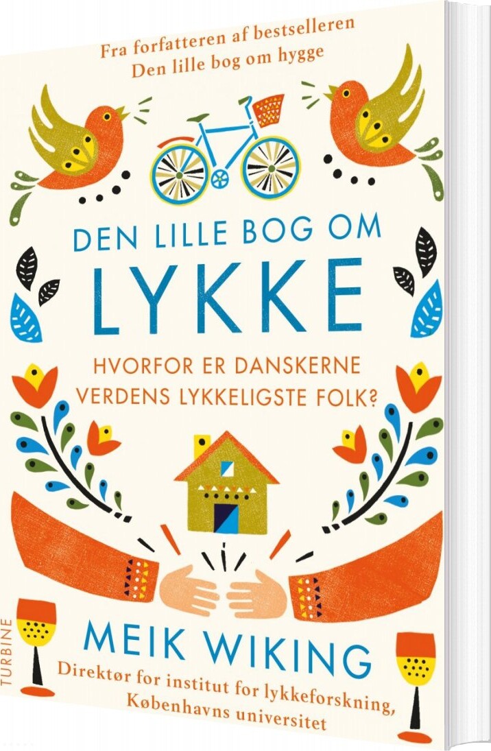 Billede af Den Lille Bog Om Lykke - Meik Wiking - Bog