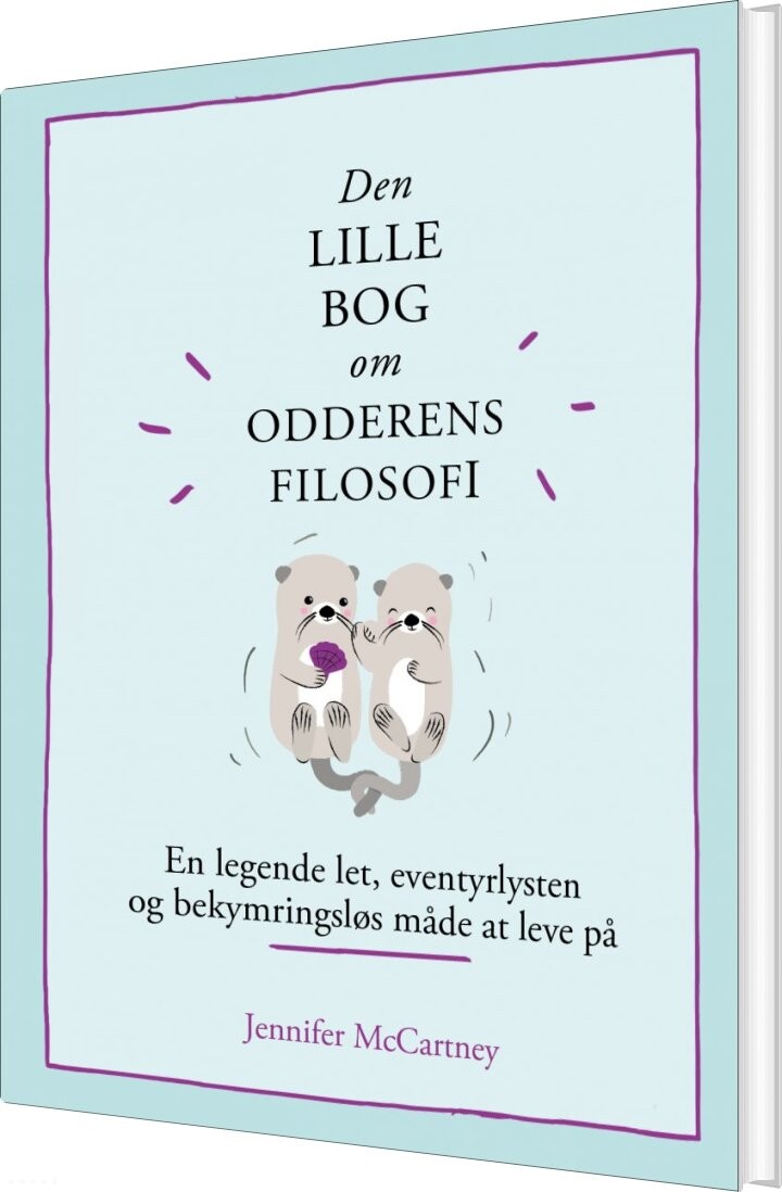 Billede af Den Lille Bog Om Odderens Filosofi - Jennifer Mccartney - Bog