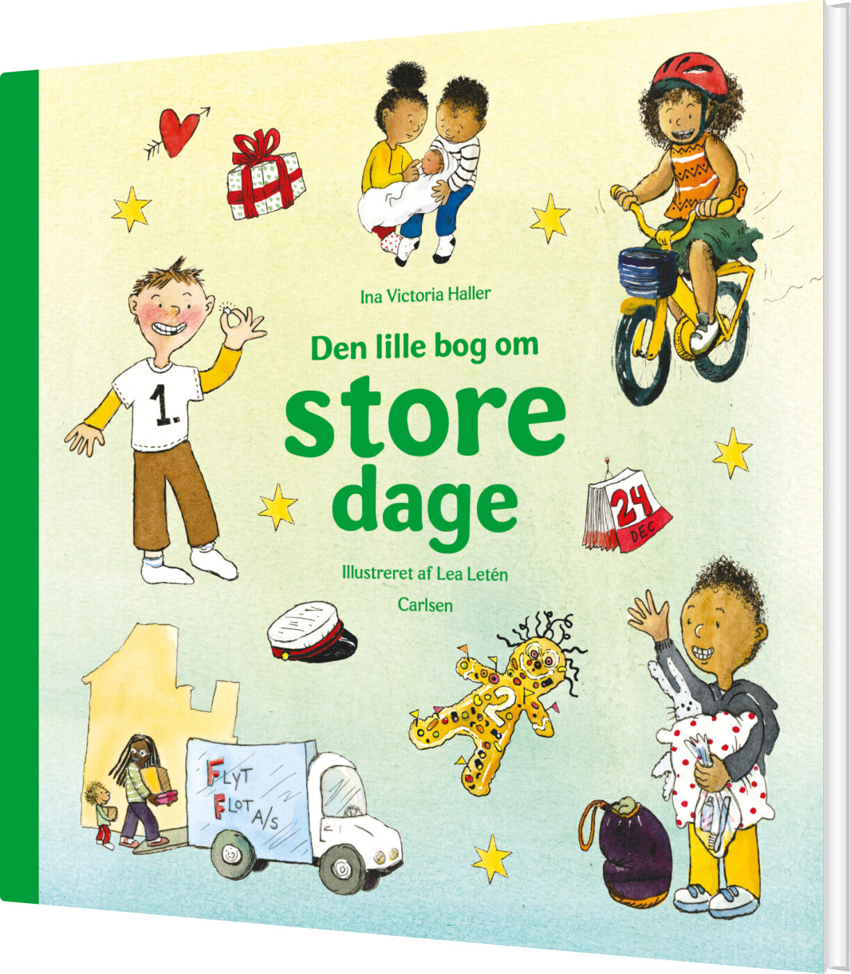 Den Lille Bog Om Store Dage - Ina Victoria Haller - Bog