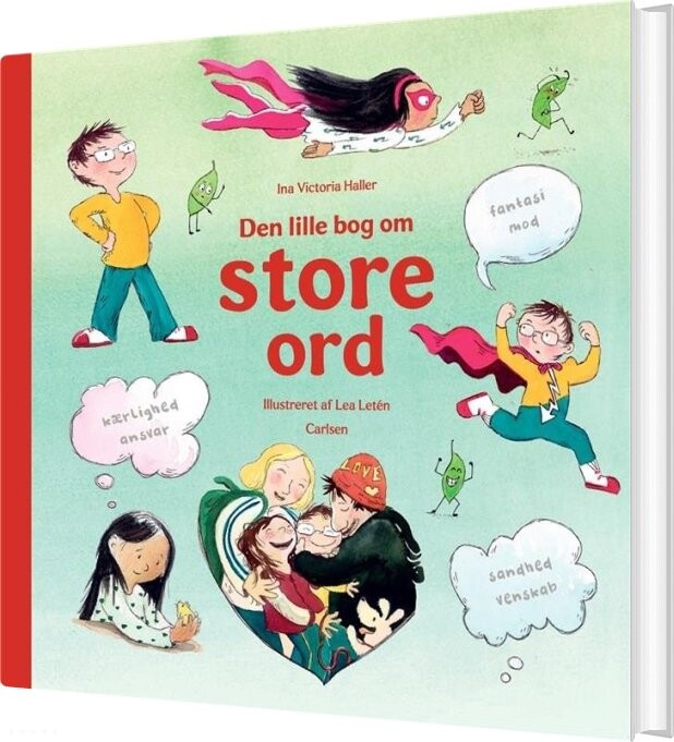 Den Lille Bog Om Store Ord Ina Victoria Haller Bog