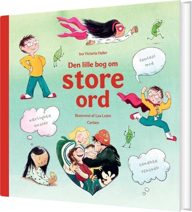 Den Lille Bog Om Store Ord - Ina Victoria Haller - Bog