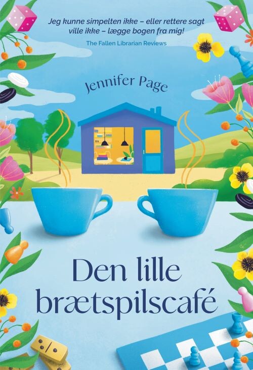 Den Lille Brætspilscafé - Jennifer Page - Bog