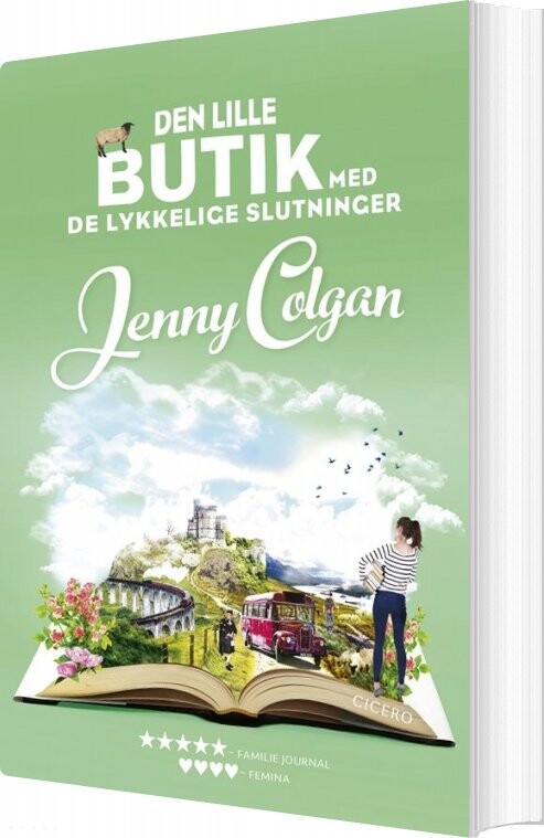 Billede af Den Lille Butik Med De Lykkelige Slutninger - Jenny Colgan - Bog