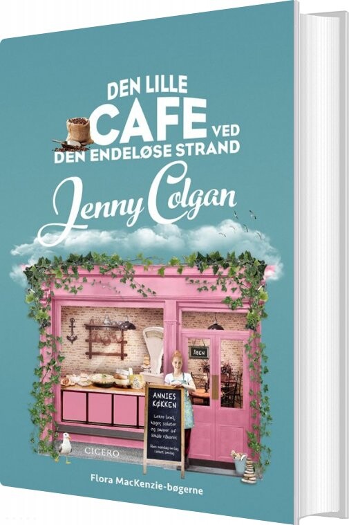 Billede af Den Lille Cafe Ved Den Endeløse Strand - Jenny Colgan - Bog