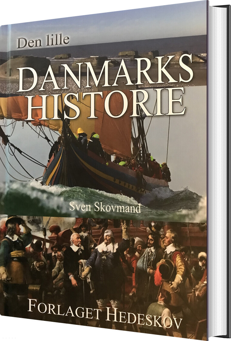Billede af Den Lille Danmarkshistorie - Sven Skovmand - Bog