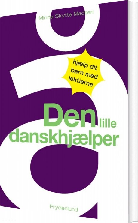 Billede af Den Lille Danskhjælper - Minna Skytte Madsen - Bog