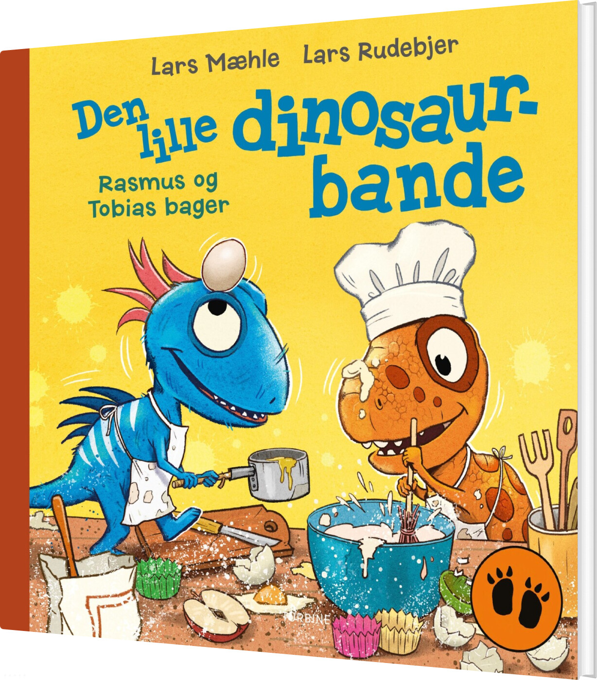 Den Lille Dinosaurbande - Rasmus Og Tobias Bager - Lars Mæhle - Bog