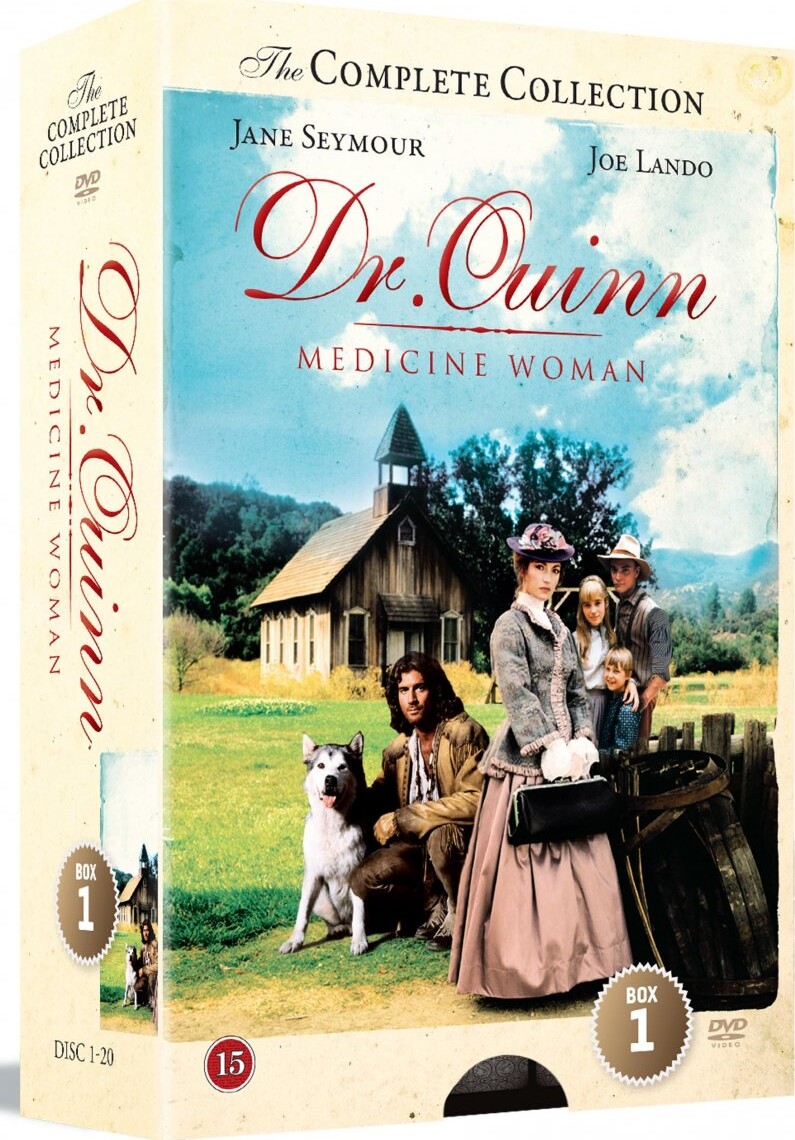 Dr. Quinn - Medicine Woman COLLECTION  BOX 1 DVD - SEASON 1 - 2 - 3