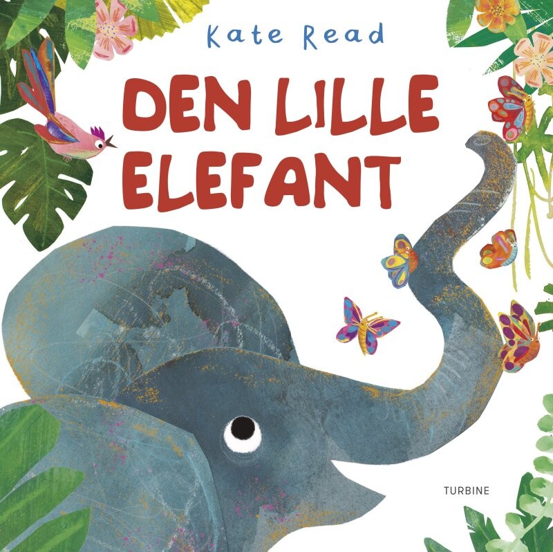 Billede af Den Lille Elefant - Kate Read - Bog hos Gucca.dk
