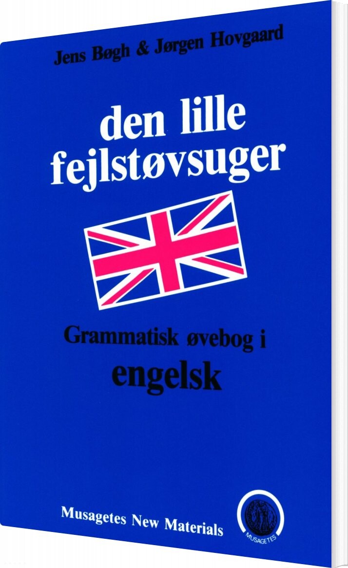 Billede af Den Lille Fejlstøvsuger - Jens Bøgh - Bog