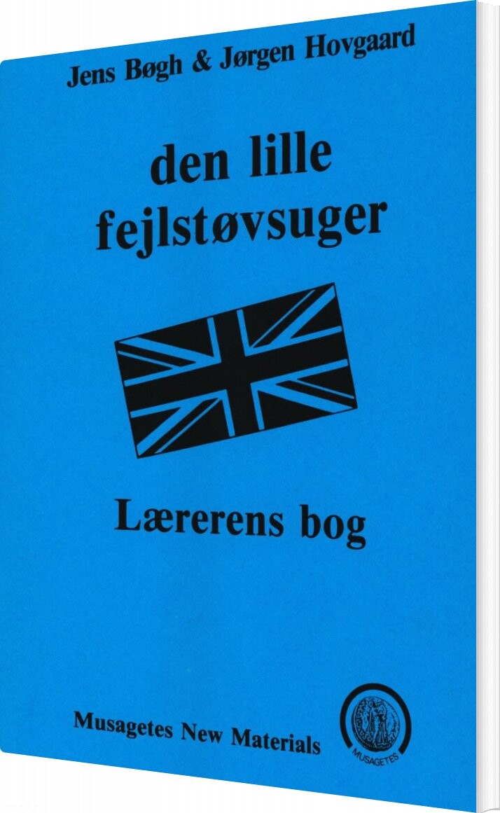Den Lille Fejlstøvsuger - Jens Bøgh - Bog