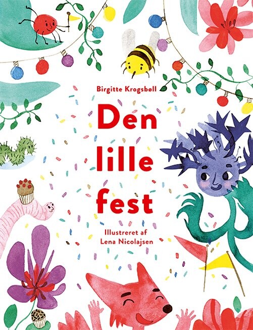 Billede af Den Lille Fest - Birgitte Krogsbøll - Bog hos Gucca.dk