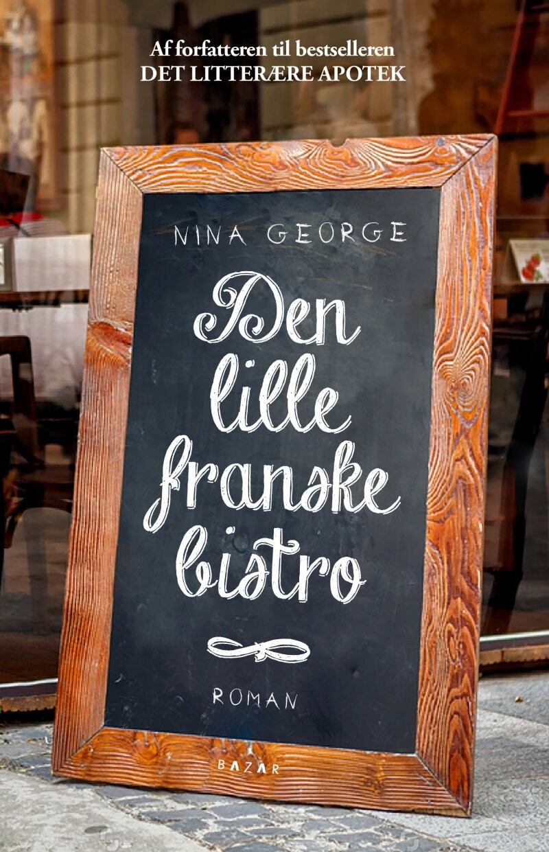 Den Lille Franske Bistro - Nina George - Bog