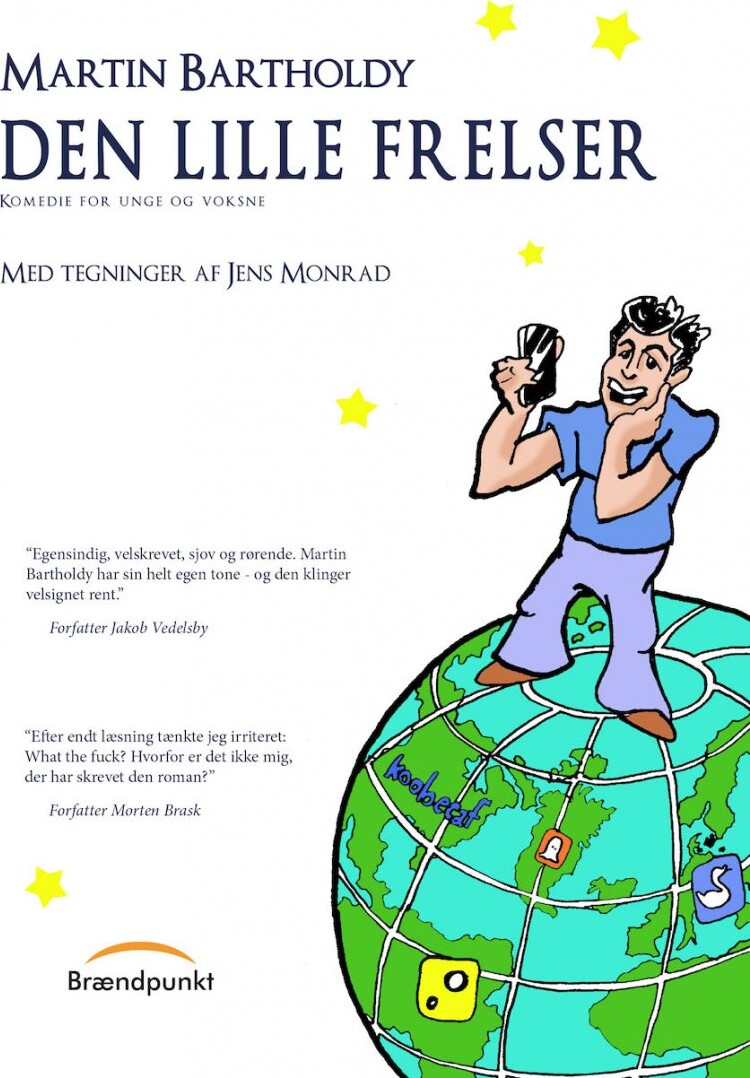 Billede af Den Lille Frelser - Martin Bartholdy - Bog