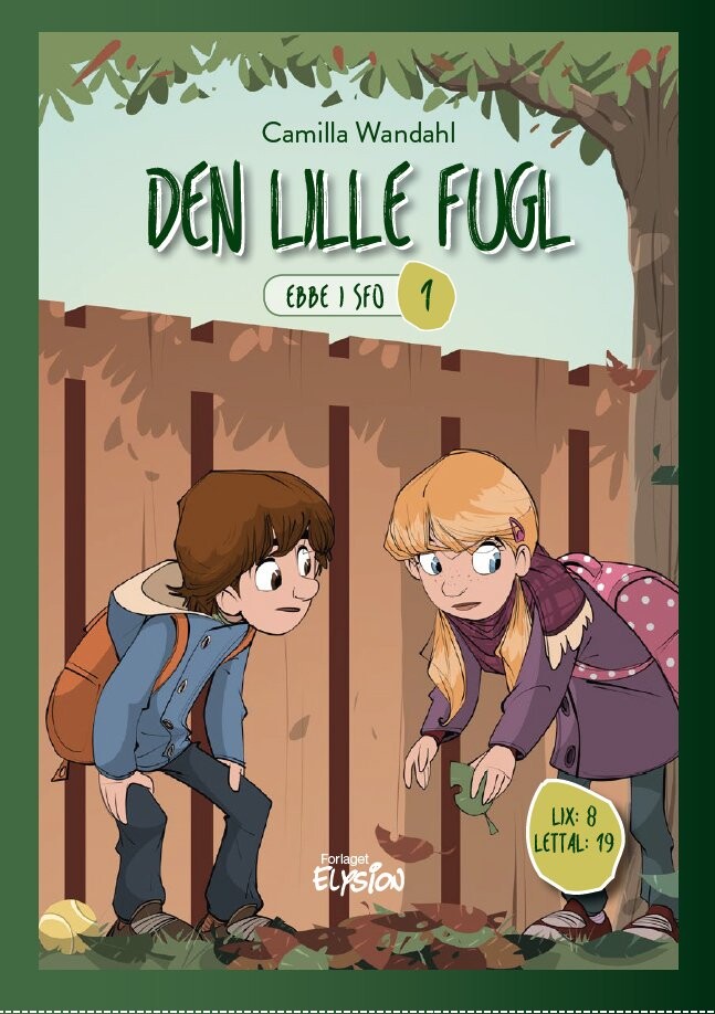Billede af Den Lille Fugl - Camilla Wandahl - Bog