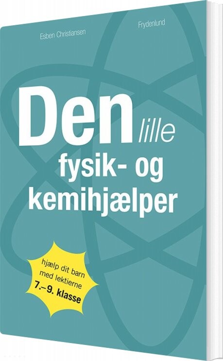 Billede af Den Lille Fysik- Og Kemihjælper - Esben Christiansen - Bog