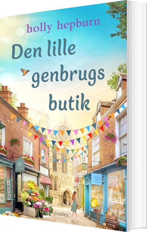 Billede af Den Lille Genbrugsbutik - Holly Hepburn - Bog