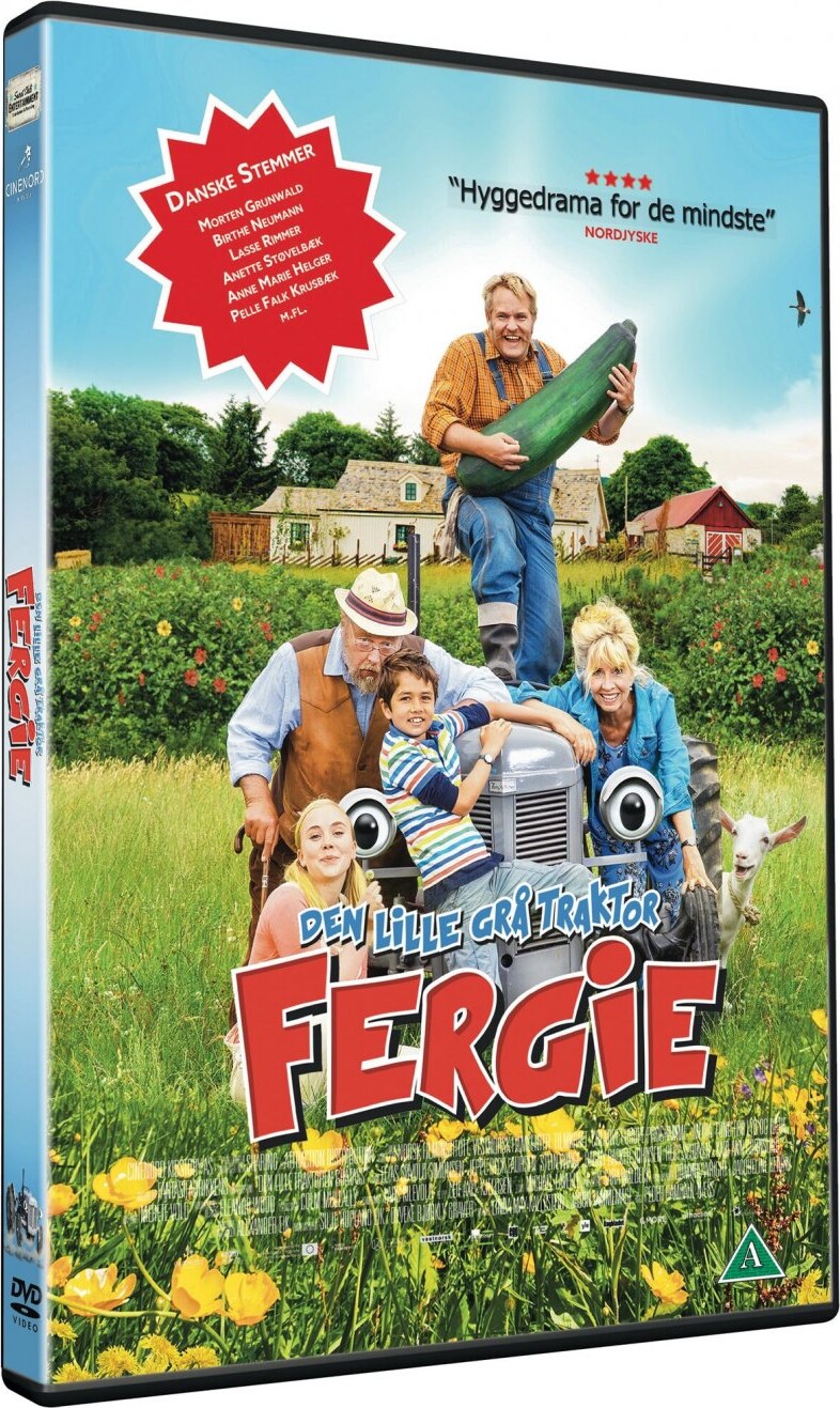 Den Lille Grå Traktor Fergie - DVD - Film