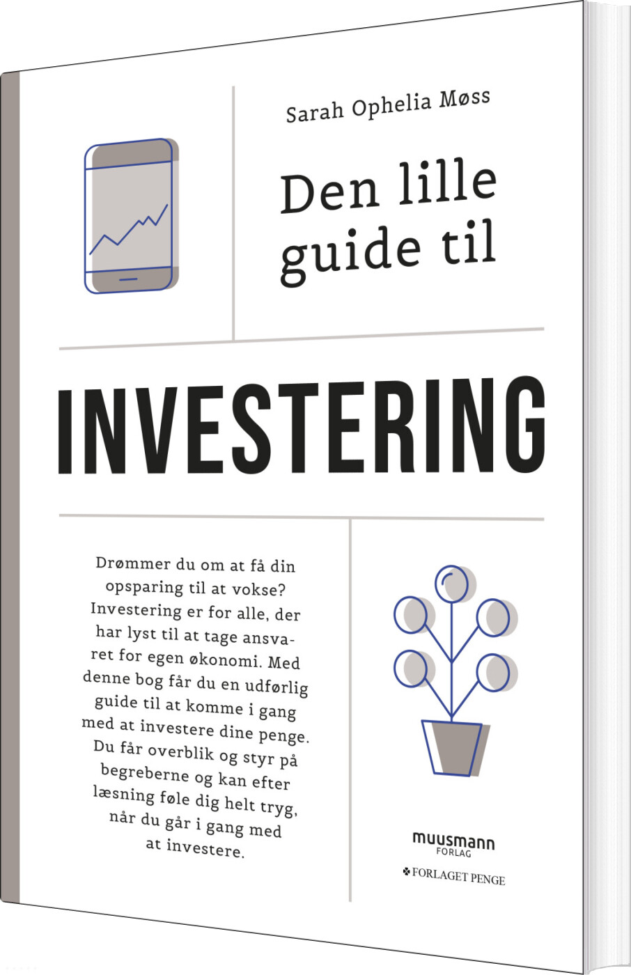 Den Lille Guide Til Investering - Sarah Ophelia Møss - Bog