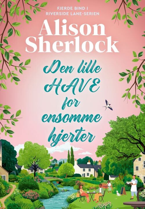 Den Lille Have For Ensomme Hjerter - Alison Sherlock - Bog