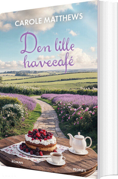 Den Lille Havecafé - Carole Matthews - Bog