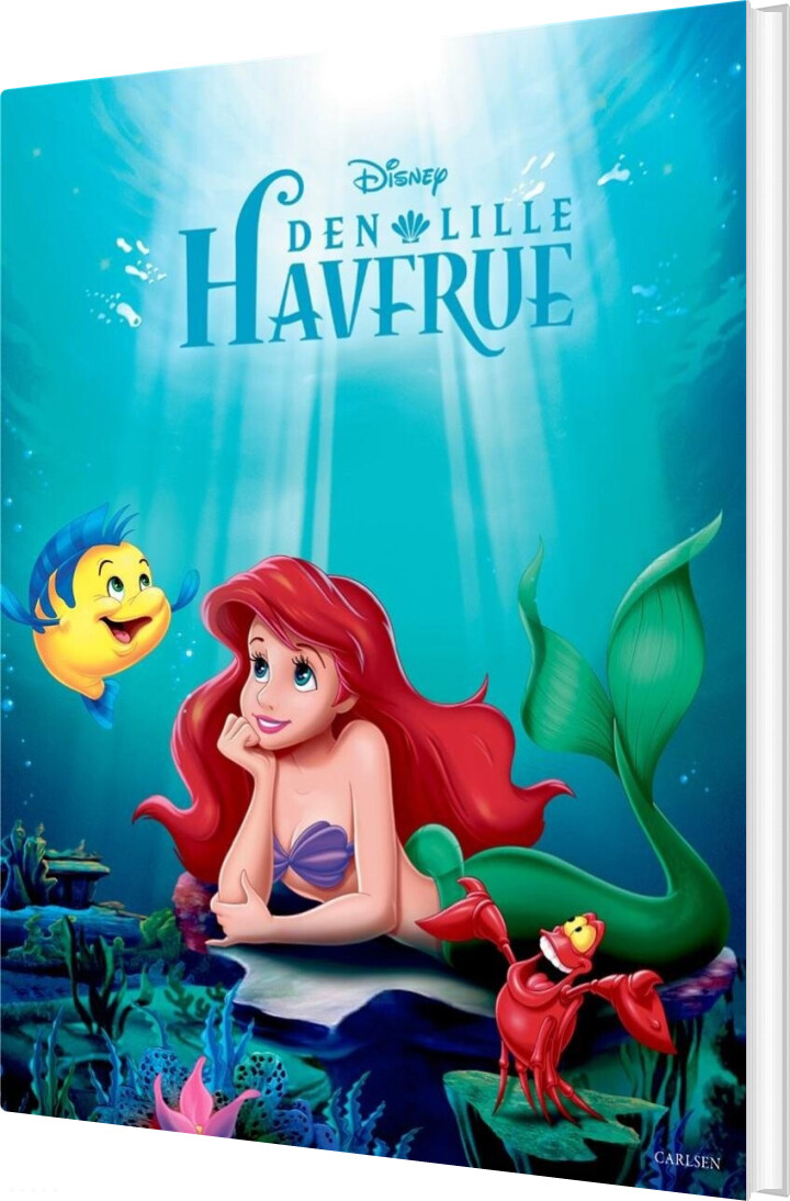 Den Lille Havfrue - Disney - Bog