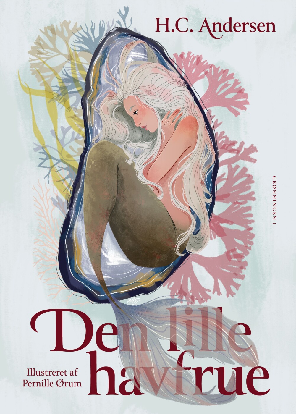 Den Lille Havfrue - H.c. Andersen - Bog