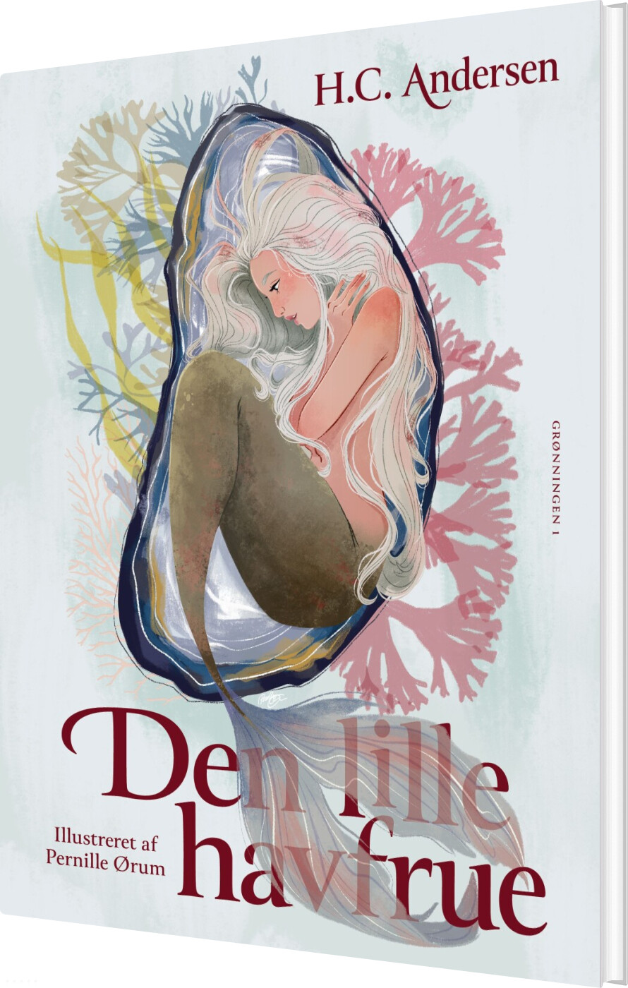 Den Lille Havfrue - H.c. Andersen - Bog