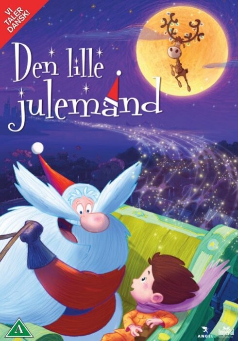 Den Lille Julemand / Santa's Apprentice - DVD - Film
