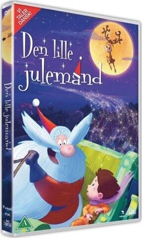 Den Lille Julemand - DVD - Film