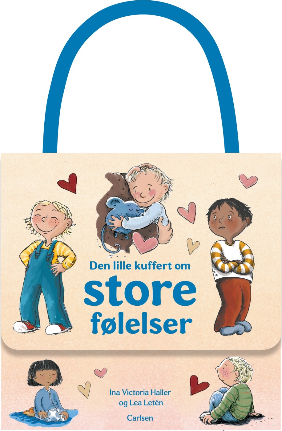 Den Lille Kuffert Om Store Følelser - Ina Victoria Haller - Bog