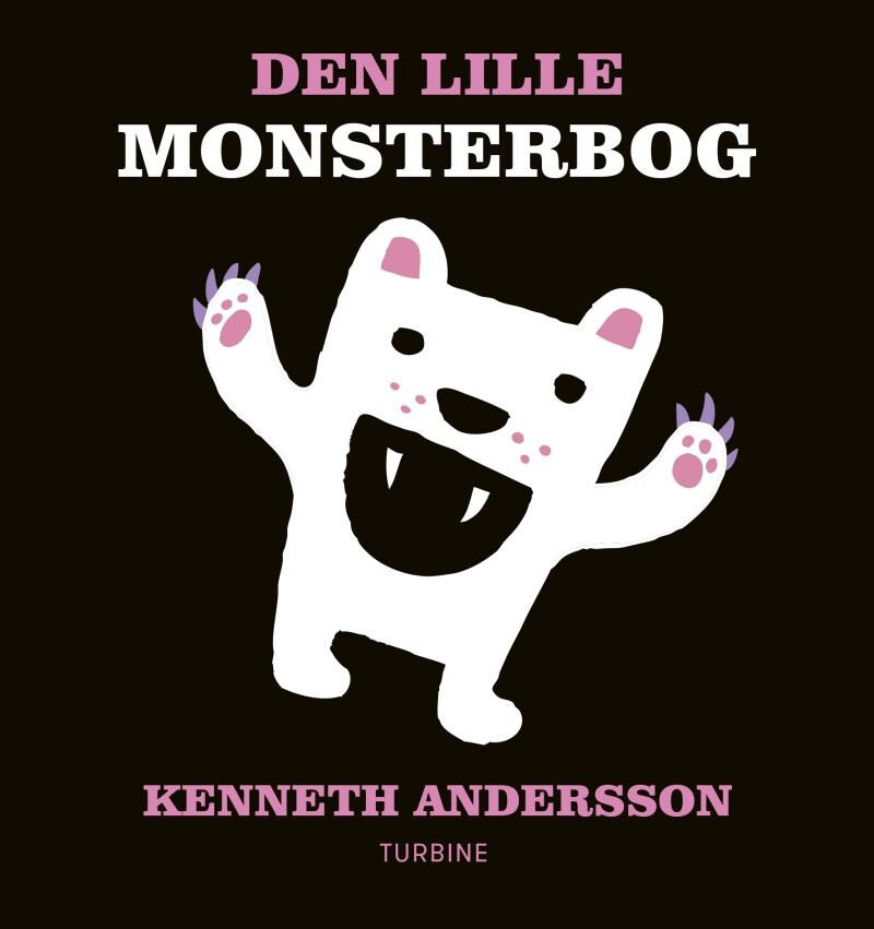 Billede af Den Lille Monsterbog - Kenneth Andersson - Bog