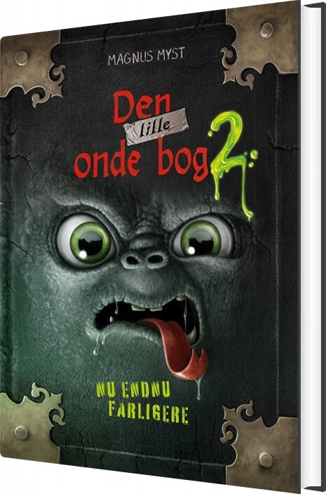 Billede af Den Lille Onde Bog 2 - Nu Endnu Farligere - Magnus Myst - Bog hos Gucca.dk