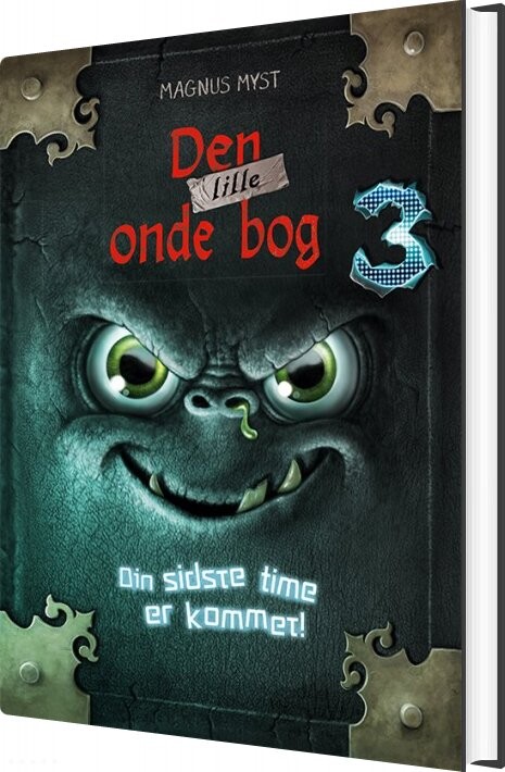 Billede af Den Lille Onde Bog 3: Din Sidste Time Er Kommet - Magnus Myst - Bog hos Gucca.dk