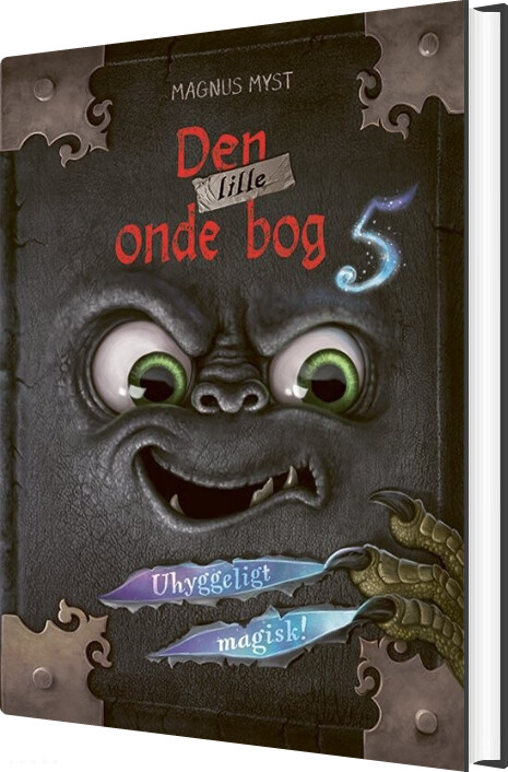 Den Lille Onde Bog 5: Uhyggeligt Magisk! - Magnus Myst - Bog