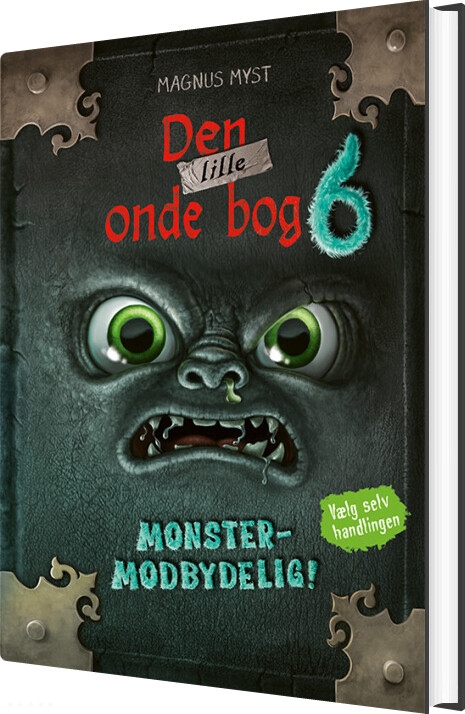 Billede af Den Lille Onde Bog 6: Monstermodbydelig - Magnus Myst - Bog hos Gucca.dk