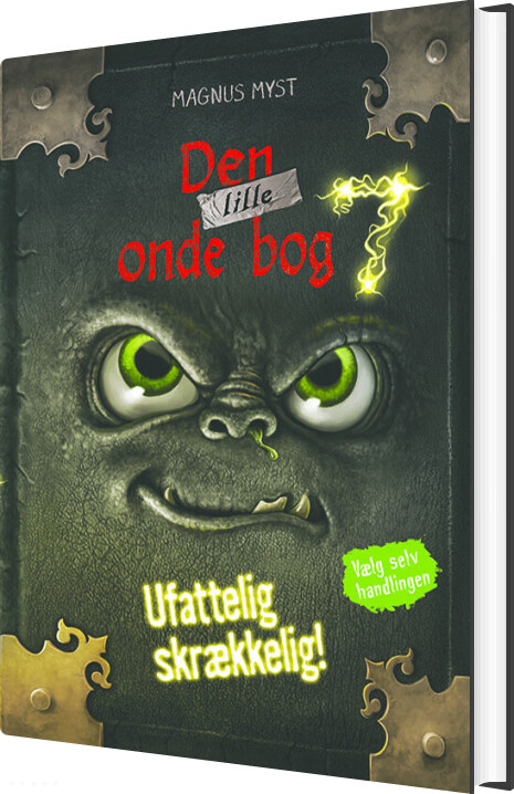 Den Lille Onde Bog 7: Ufattelig Skrækkelig! - Magnus Myst - Bog