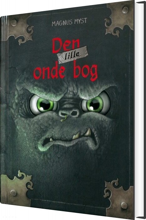 Billede af Den Lille Onde Bog 1 - Magnus Myst - Bog
