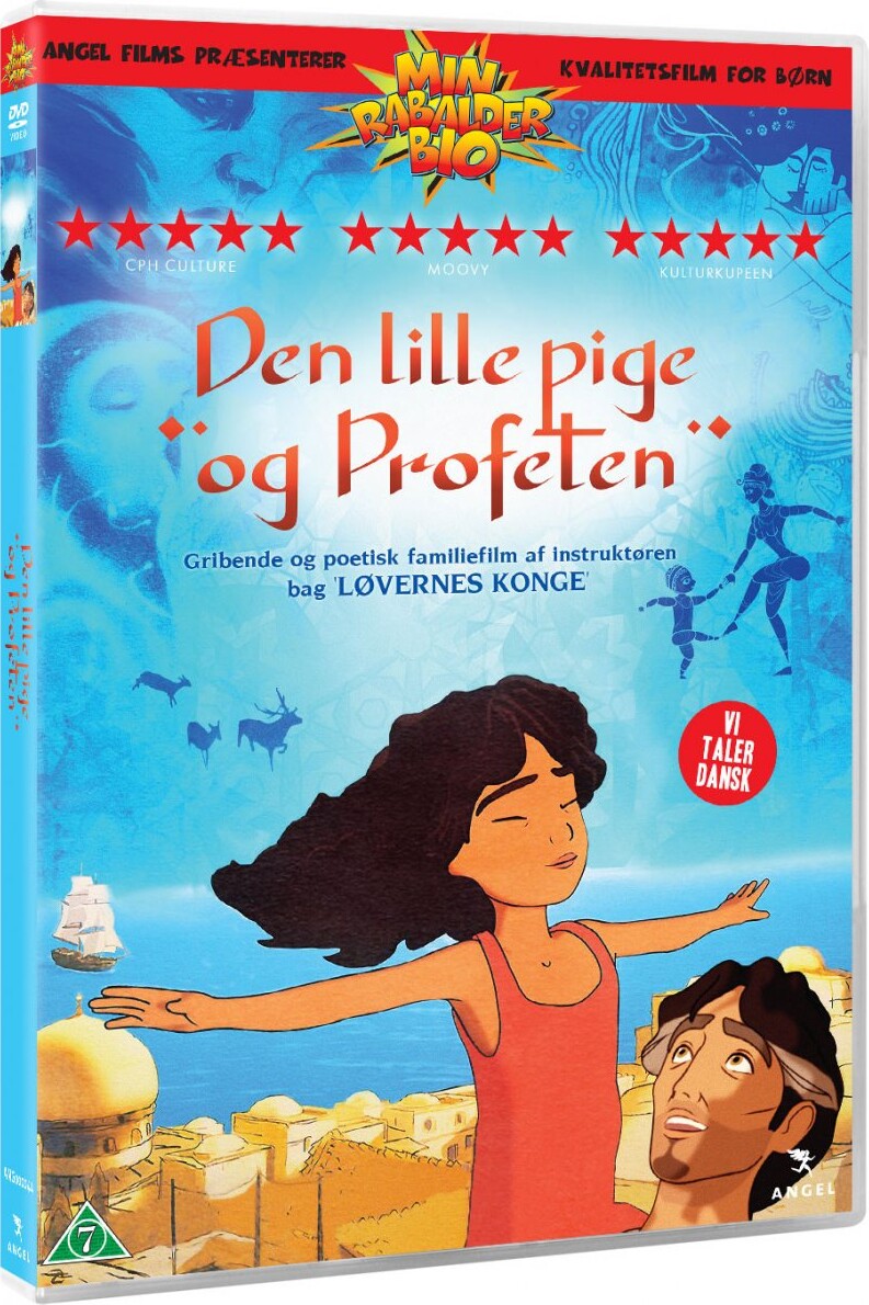 Den Lille Pige Og Profeten - DVD - Film
