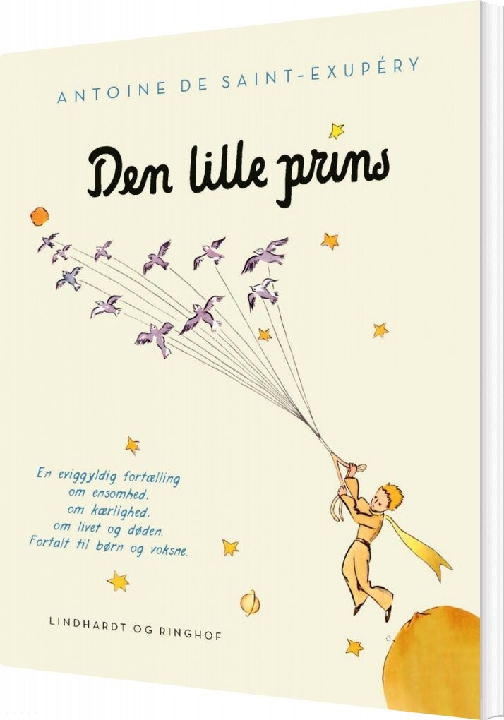 Billede af Den Lille Prins, Lys Softcover M.flapper - Antoine De Saint-exupéry - Bog