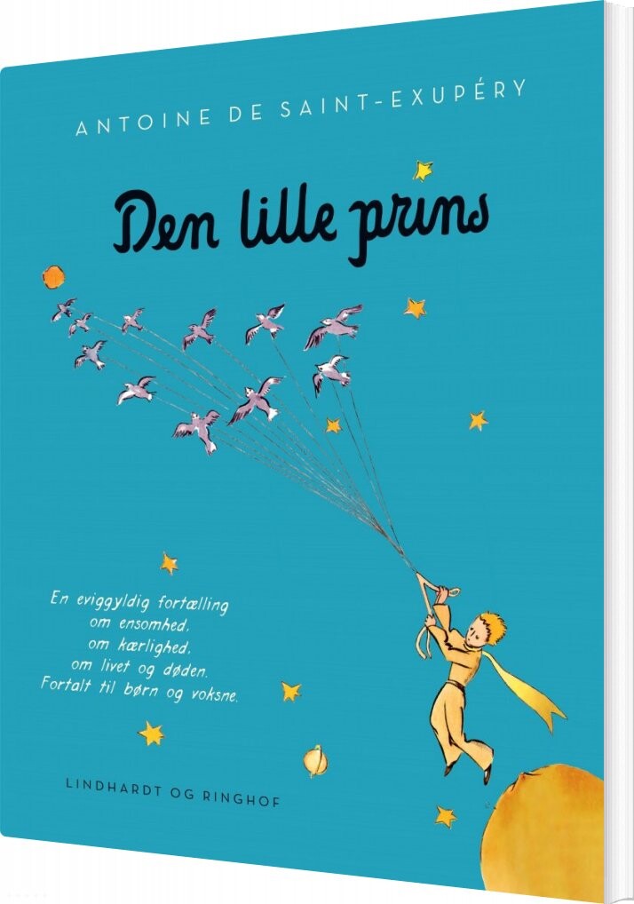 Billede af Den Lille Prins - Lyseblå Softcover - Antoine De Saint-exupéry - Bog