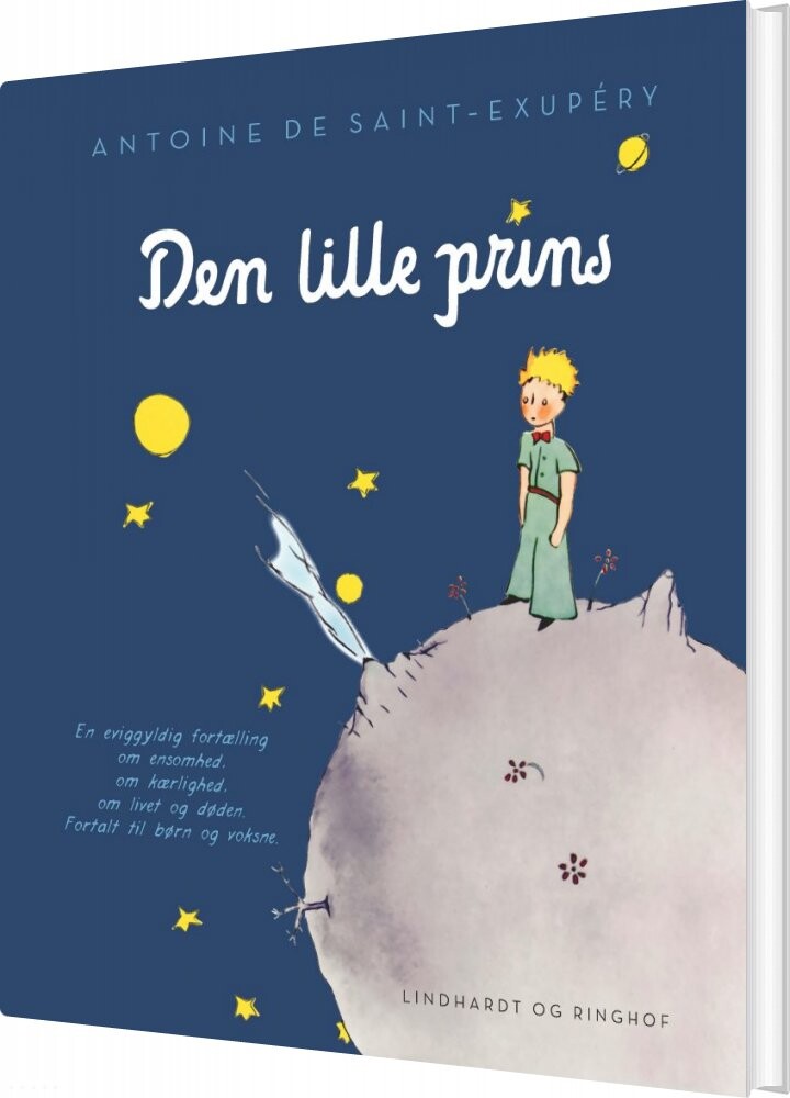 Billede af Den Lille Prins, Mørkeblå Hardback - Antoine De Saint-exupéry - Bog